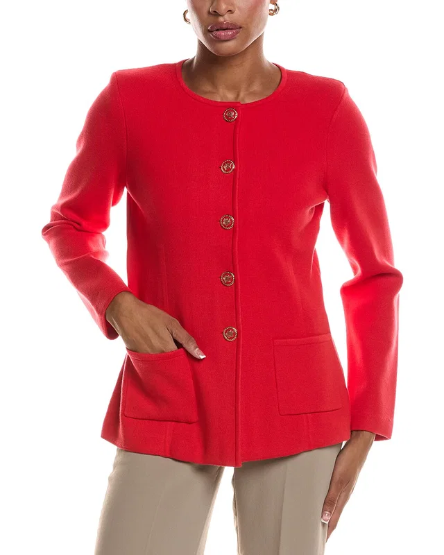 St. John Milano Knit Jacket, image 1 of 1 from Rue La La