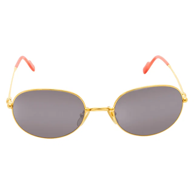 Cartier Sunglasses with gold plate frame in Gold from Gray And Sons