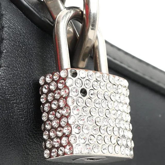 Balenciaga Rodeo Rhinestone Handbag in Leather from A Retro Tale, photo 6 of 9
