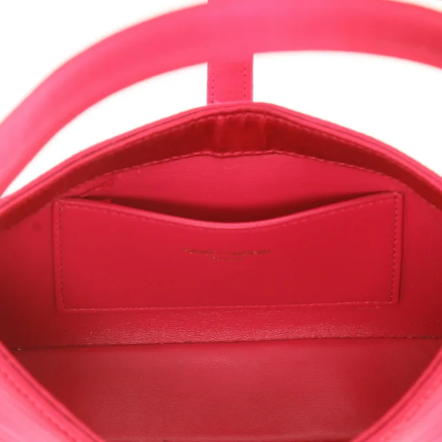 Saint Laurent ‘5 à 7 mini’ handbag in Pink Satin from Collector Square, photo 5 of 5