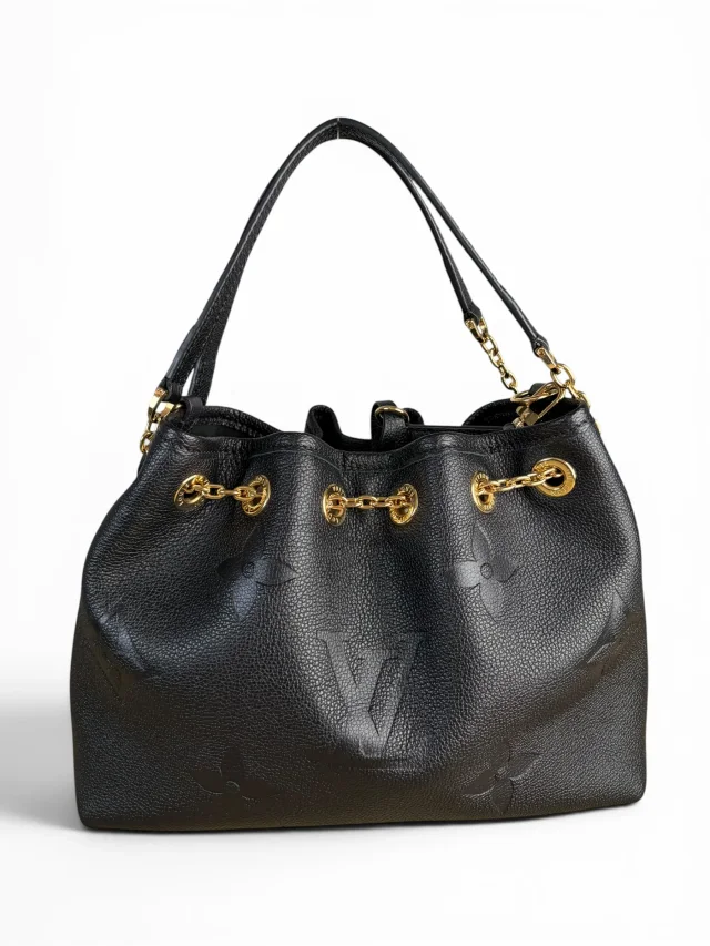 Louis Vuitton Black Giant Empreinte Bundle Bag in Black Leather from Season 2 Consign, photo 5 of 10