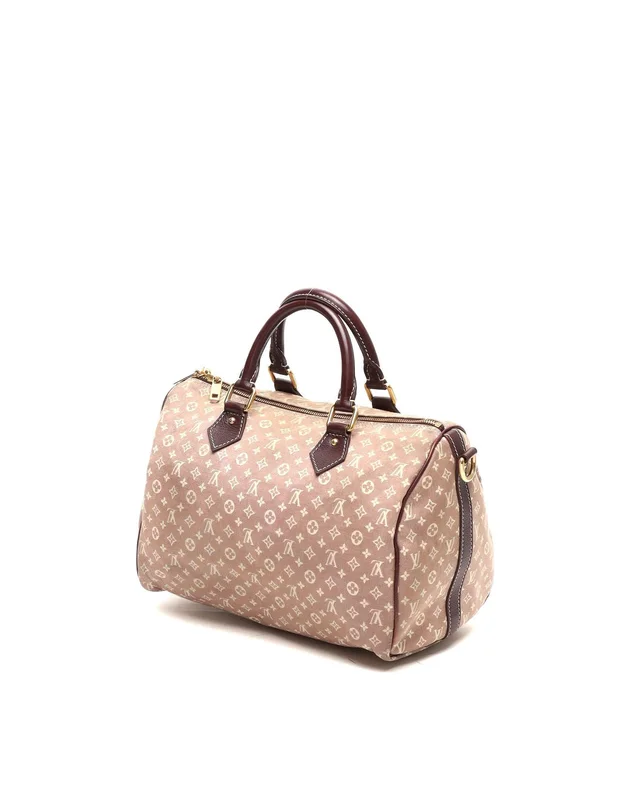 Louis Vuitton Mini Lin Speedy Bandoulière 30 Bag in Canvas from A Retro Tale, photo 3 of 11
