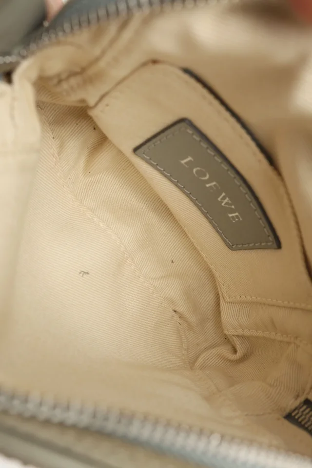 Loewe Anagram Crossbody Bag in Suede from A Retro Tale, photo 8 of 9