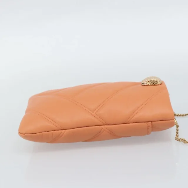 Bvlgari Serpenti Cabochon Phone Holder on Chain Diagonal Quilted Leather in Leather from Her-Age, photo 4 of 42