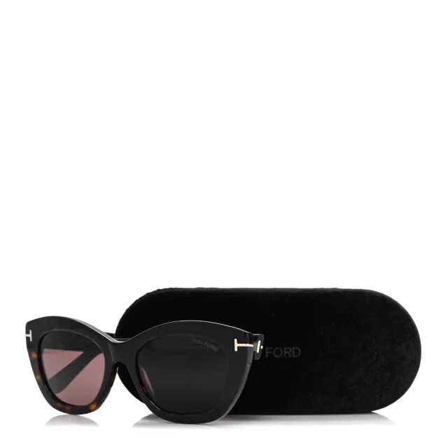 Tom Ford Linda 02 Sunglasses TF1285 Tortoise from FASHIONPHILE, photo 8 of 8