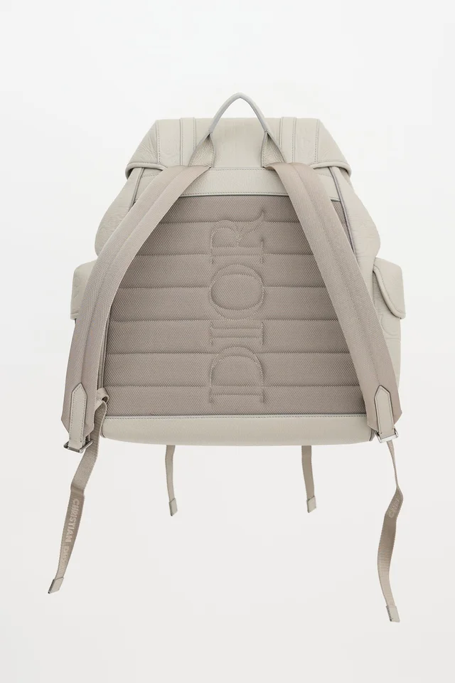 Dior 2024 Leather Hit The Road Backpack in Leather from VSP Consignment, photo 2 of 2