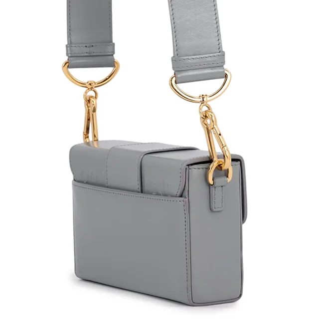 Dior 30Montaigne Shoulder Bag GrayM9204UMOS Leather in Leather from GALLERY RARE, photo 3 of 18