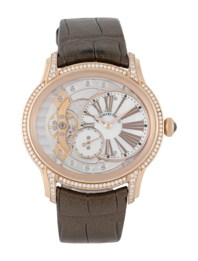 Audemars Piguet Millenary Watch in multicolor Crocodile from The RealReal