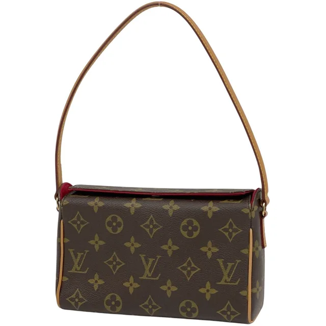 Louis Vuitton Shoulder Handbag Monogram Brown in Brown Leather from The Reluxe