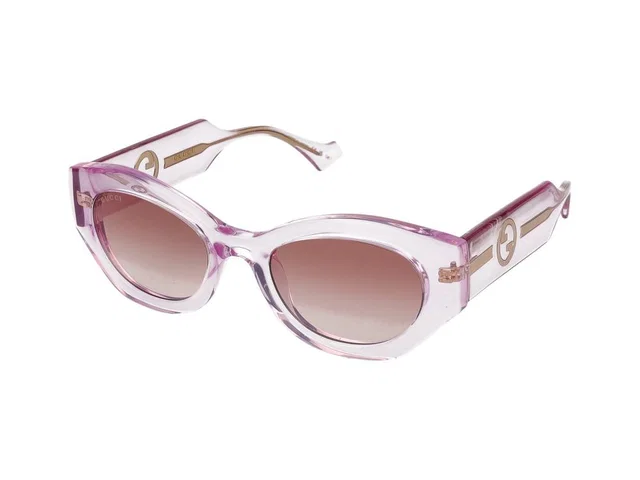 Gucci Gg1553s Sunglasses — Pink Injected in Pink from HEWI