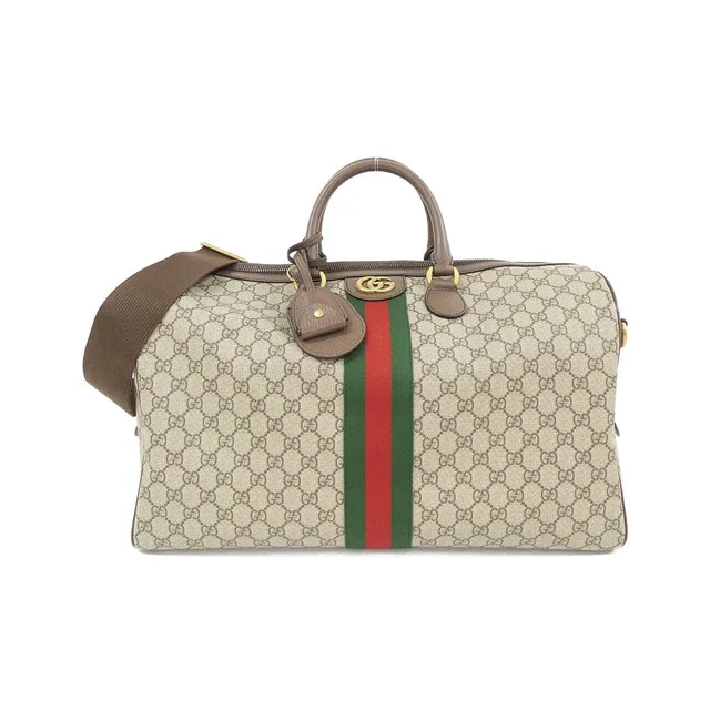 Gucci Savoy 9C Boston Bag in Canvas from The Reluxe