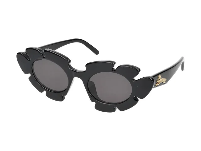 Loewe Lw40088u Sunglasses — Black Standard in Black from HEWI