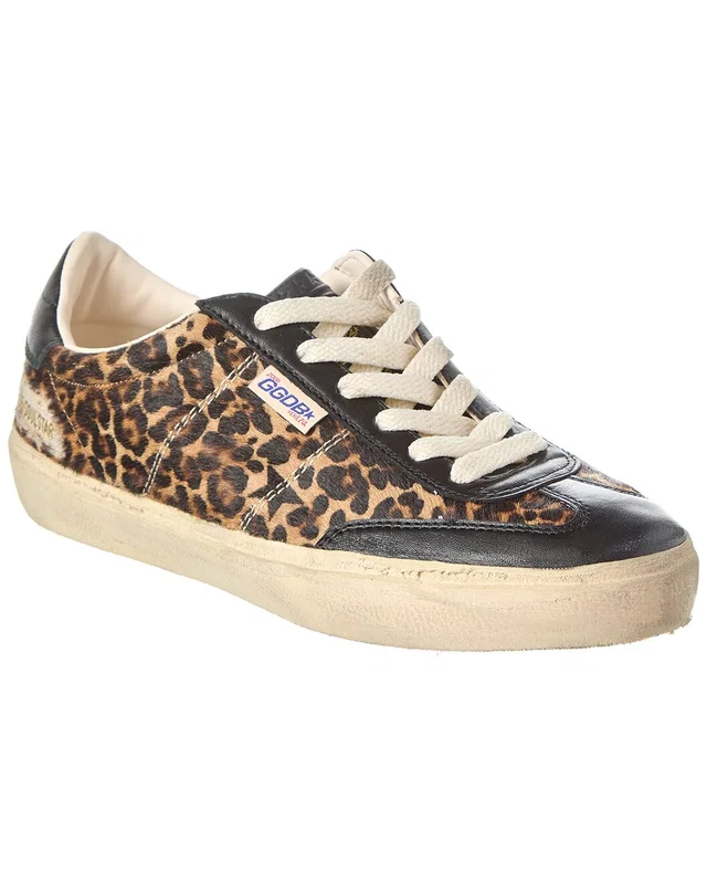 Golden Goose Soul-Star Haircalf & Leather Sneaker, image 1 of 1 from Rue La La
