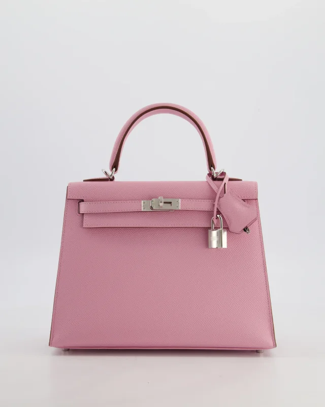SUPER HOT & RARE* Hermès Kelly 25 Sellier Bag in Epsom leather from Sellier, photo 4 of 5