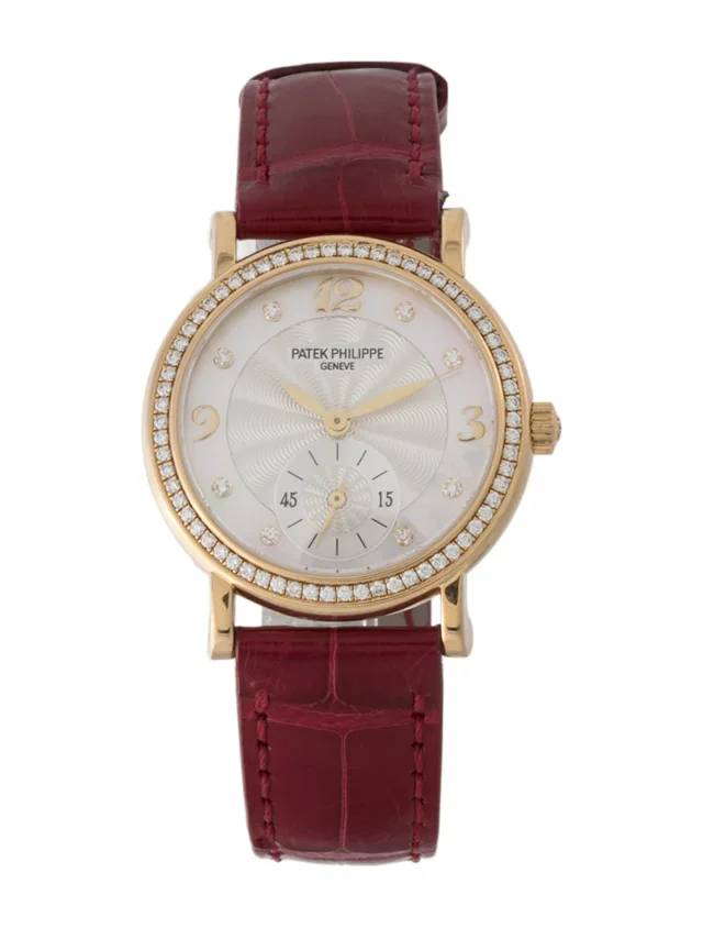 Patek Philippe Calatrava Watch in multicolor Crocodile from The RealReal