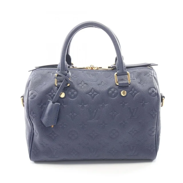 Louis Vuitton Handbag Speedy Bandouliere 25 2-Way Celeste Leather in Leather from The Reluxe
