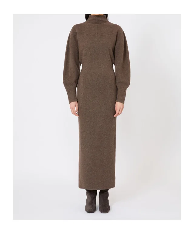 Max Mara Wide Sleeved Jersey Dress, photo 2 of 6 from SENSER