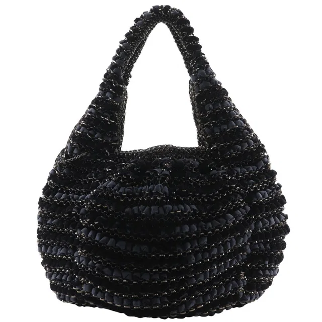 Anteprima Wire Bag Velour×Wire Code 2way Tote Bag from LuxUness
