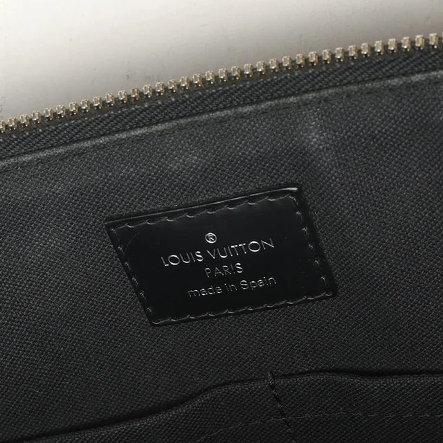 Louis Vuitton Damier Graphite Porte-Documents Jour Business Bag in Grey from A Retro Tale, photo 8 of 9