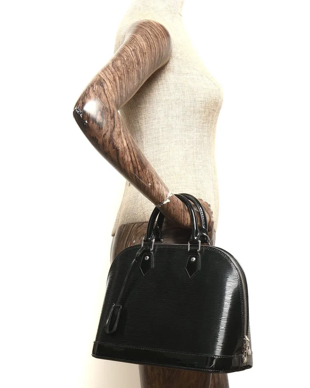 Louis Vuitton Epi Electric Alma PM Bag in Leather from A Retro Tale, photo 9 of 9