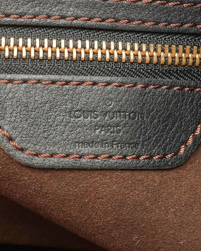 Louis Vuitton Mahina L Bag in Leather from A Retro Tale, photo 6 of 8