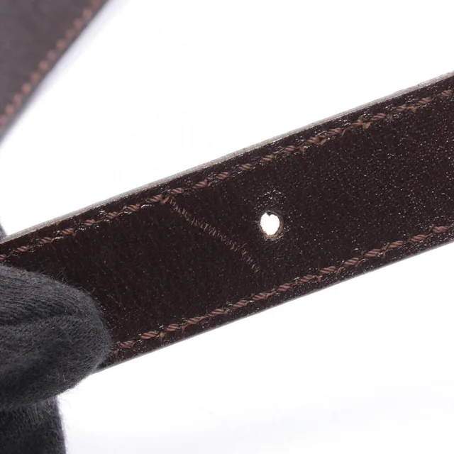 Fendi Zucca Shoulder Bag/Handbag, Canvas And Leather, Women's, Brown in brown|red Canvas from Poshmark, photo 7 of 9
