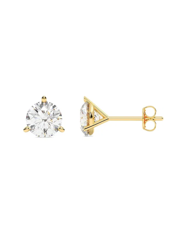 Lab Grown Diamonds 14K 1.50 ct. tw. Lab-Grown Diamond Earrings, image 1 of 1 from Gilt