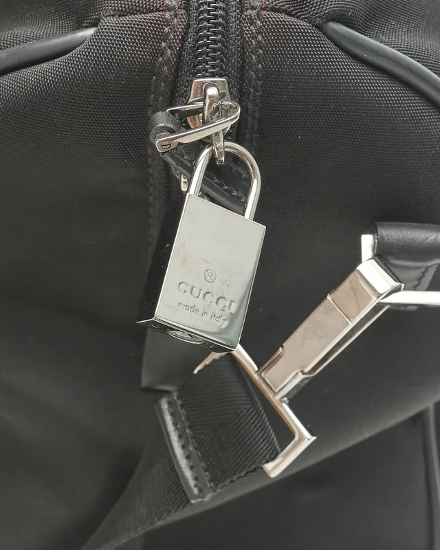 Gucci Weekend Bag in Canvas from A Retro Tale, photo 8 of 12