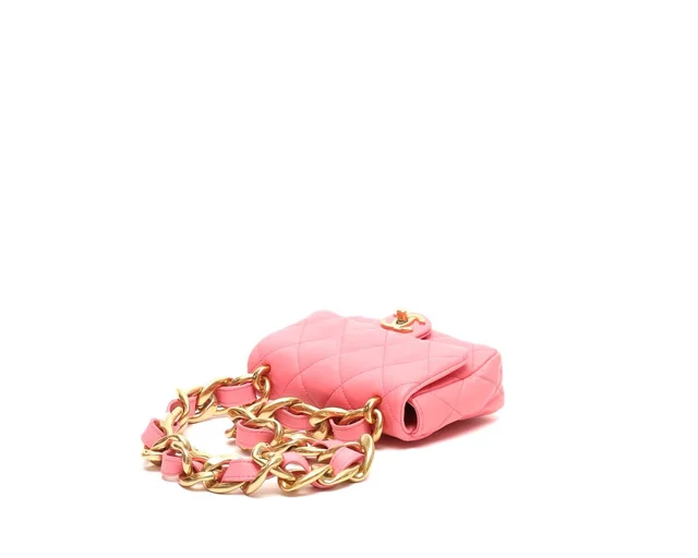 Chanel Small CC Funky Town Flap Bag in Leather from A Retro Tale, photo 4 of 9