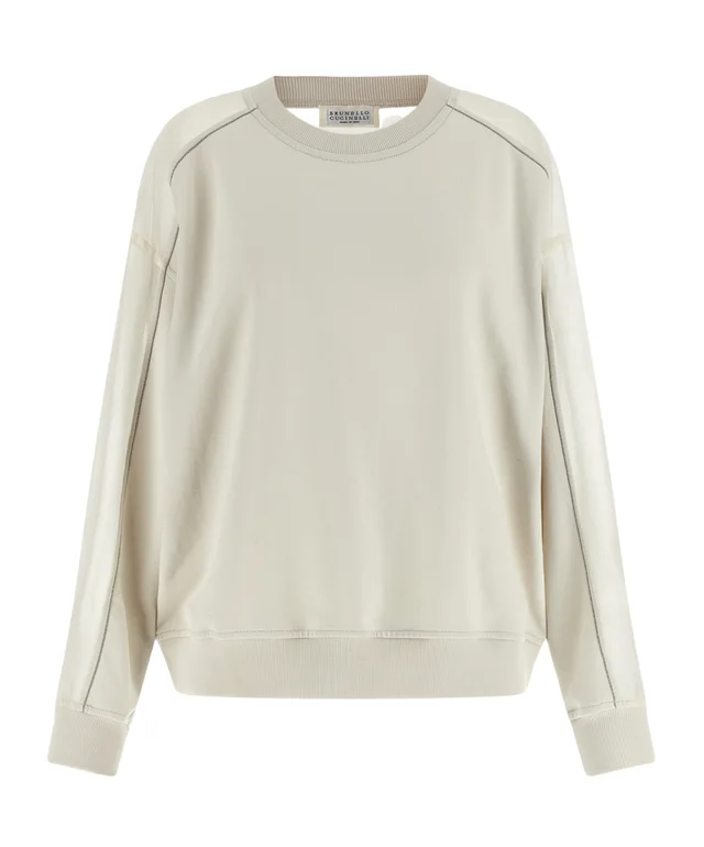Brunello Cucinelli Long Sleeve Crewneck Sweatshirt from SENSER, photo 1 of 1