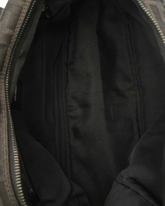 Fendi Zucca Tote Bag in Coated canvas from A Retro Tale, photo 8 of 10