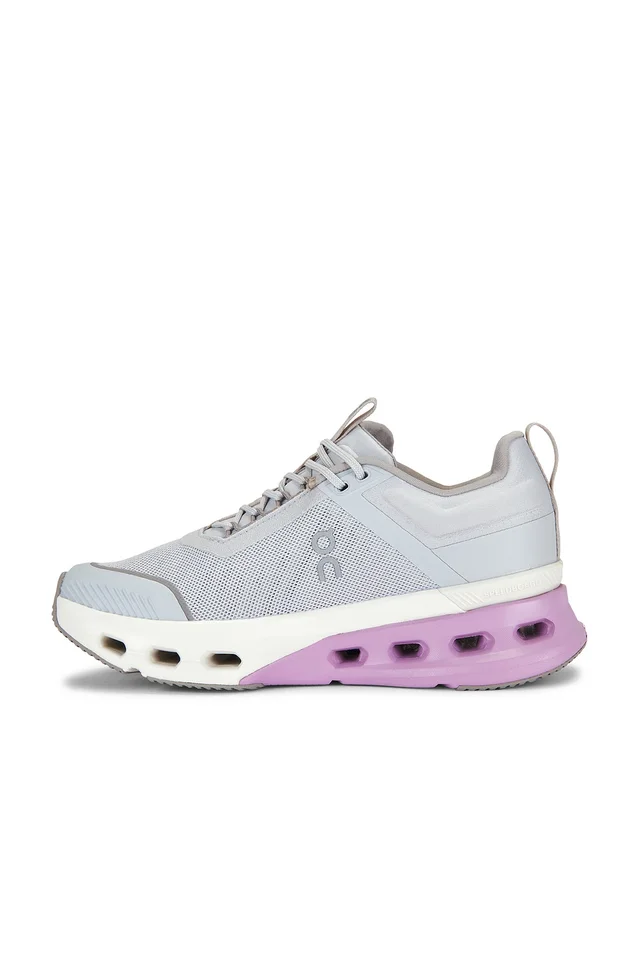On Cloudnova X Sneaker in Glacier & Sakura, photo 5 of 6 from REVOLVE (Canada)