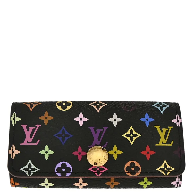 Louis Vuitton Monogram Multicolor Multicles 4 Key Case M60044 in Multicolor Canvas from AMORE Vintage Tokyo
