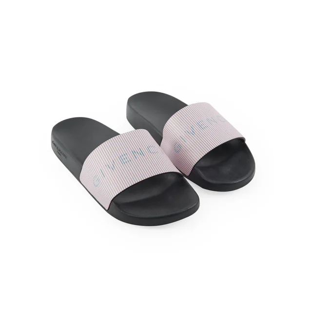 Givenchy Slides Black in Black from The Purse Affair