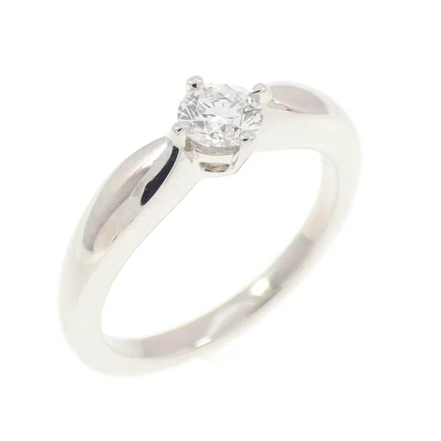Bvlgari Dedicata a Venezia Platinum Diamond Ring Size 7 from LuxUness
