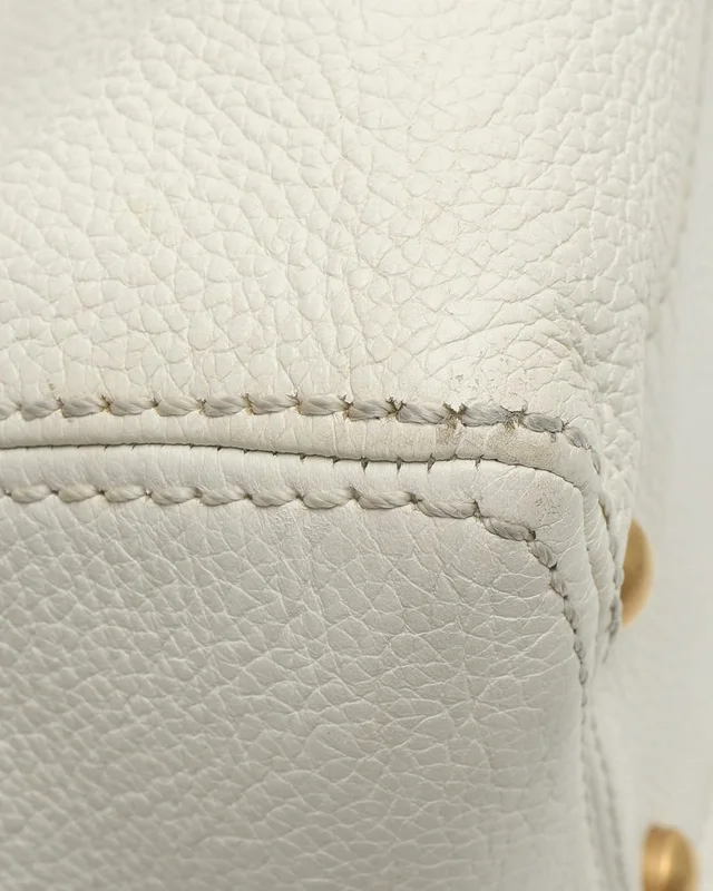 Chanel CC Caviar Hobo Bag in Caviar leather from A Retro Tale, photo 9 of 10