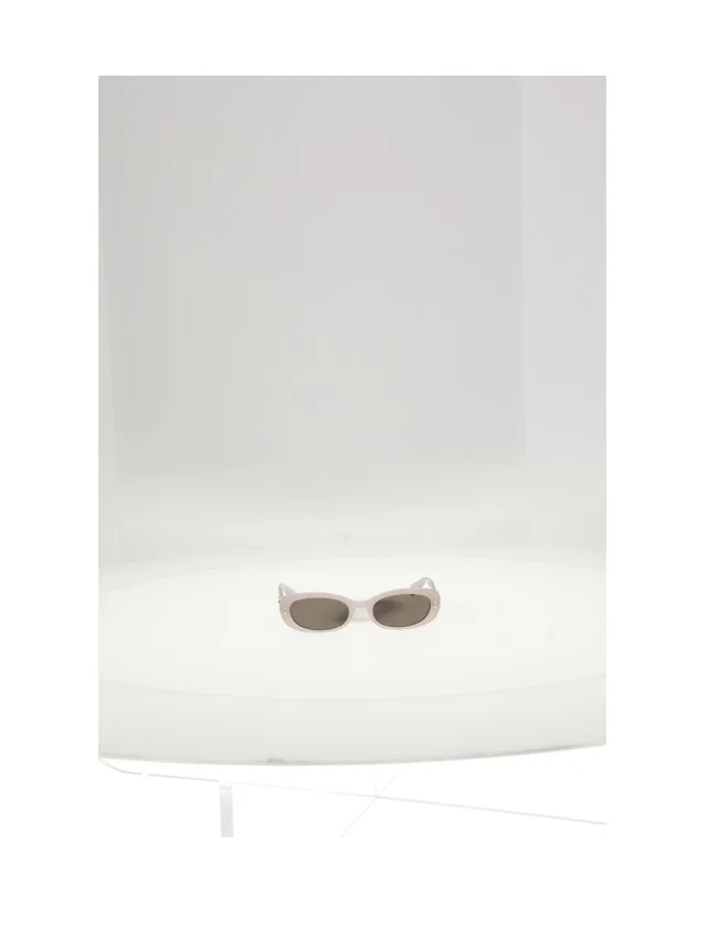 Dior Dblqb1ixr Dual-Tone Nylon Sunglasses — Pink in Pink Nylon from HEWI