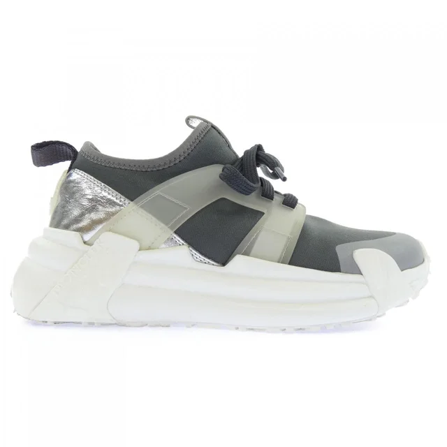Moncler Sneakers in Gray type Silver type 35 from KOMEHYO