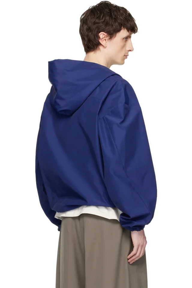 Seventh Blue Orb Shell Jacket, photo 3 of 4 from SSENSE