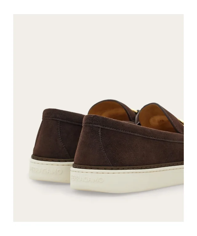 Salvatore Ferragamo Gancini ornament loafer, photo 4 of 5 from SENSER