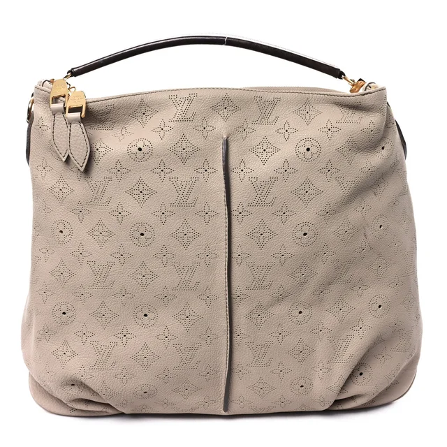 Louis Vuitton Mahina Selene PM Monogram Lambskin Leather Bag - Sandy in Lambskin from H&T