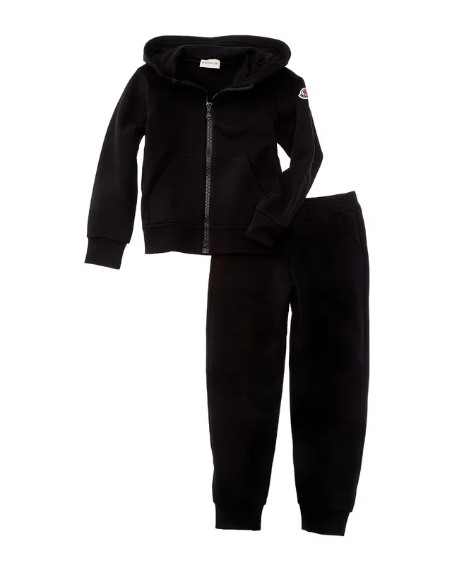Moncler 2pc Hoodie & Pant Set, image 1 of 1 from Rue La La