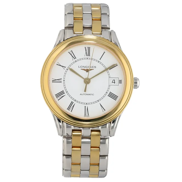 Longines Flagship L4.774.3 36mm Stainless Steel Watch from H&T