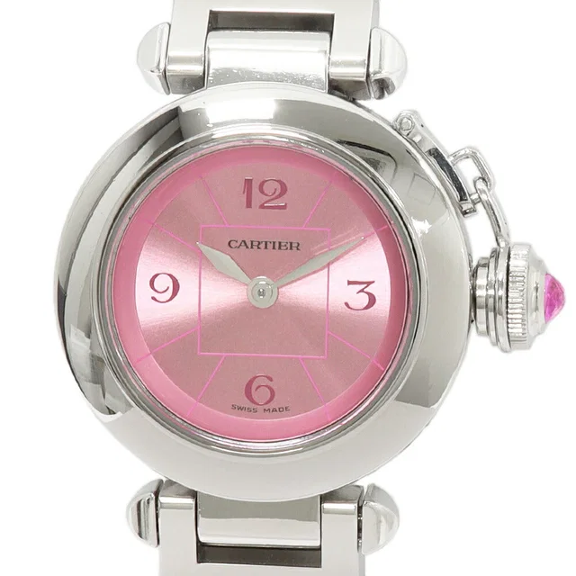 Cartier Pasha Miss Pasha Stainless Steel Limited from LuxUness