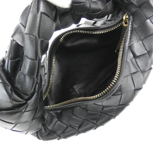 Bottega Veneta Clutch Bag in Black Lambskin from LuxUness, photo 6 of 6