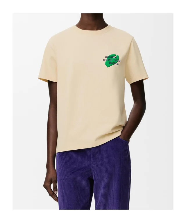 Loewe Cosima Von Bonin Regular T-Shirt, photo 4 of 6 from SENSER