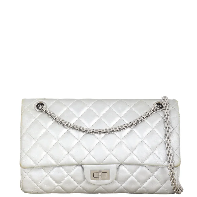 Chanel 2.55 Reissue 227 Double Flap Bag in Calfskin from Luxe.It.Fwd
