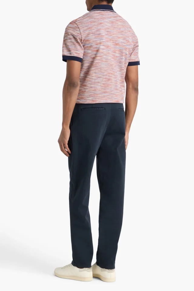 Missoni Space-Dyed Cotton Polo Shirt, photo 3 of 4 from THE OUTNET