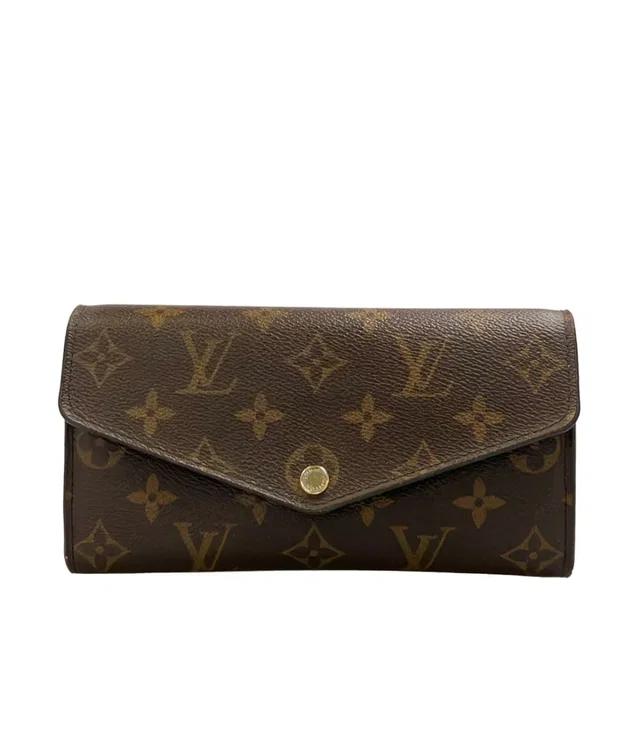 Louis Vuitton Wallet Portefeuille Sarah Monogram from The Reluxe