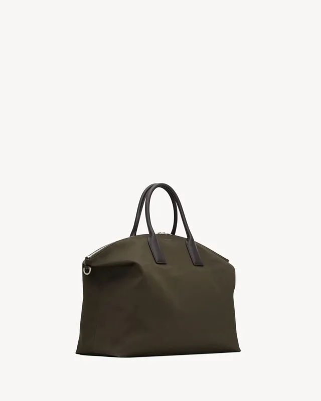 Saint Laurent Bowling Zip-Up Tote Bag, photo 3 of 3 from SENSER